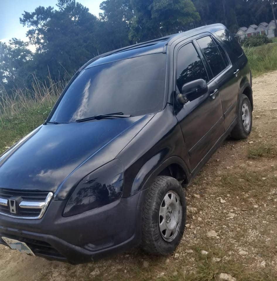 Honda CR-V 2002 automatique 4x4