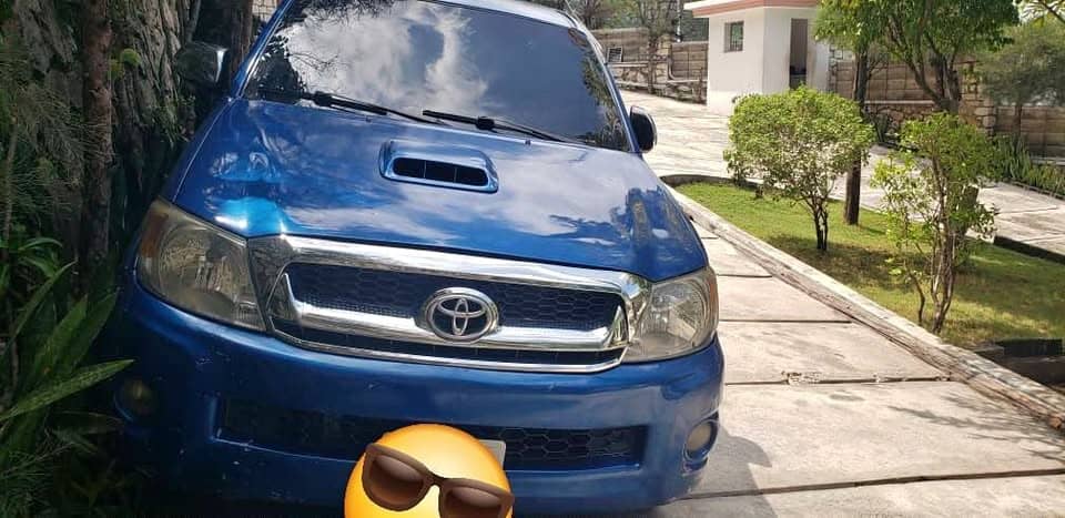 Toyota Hilux 2009 diesel 4x4