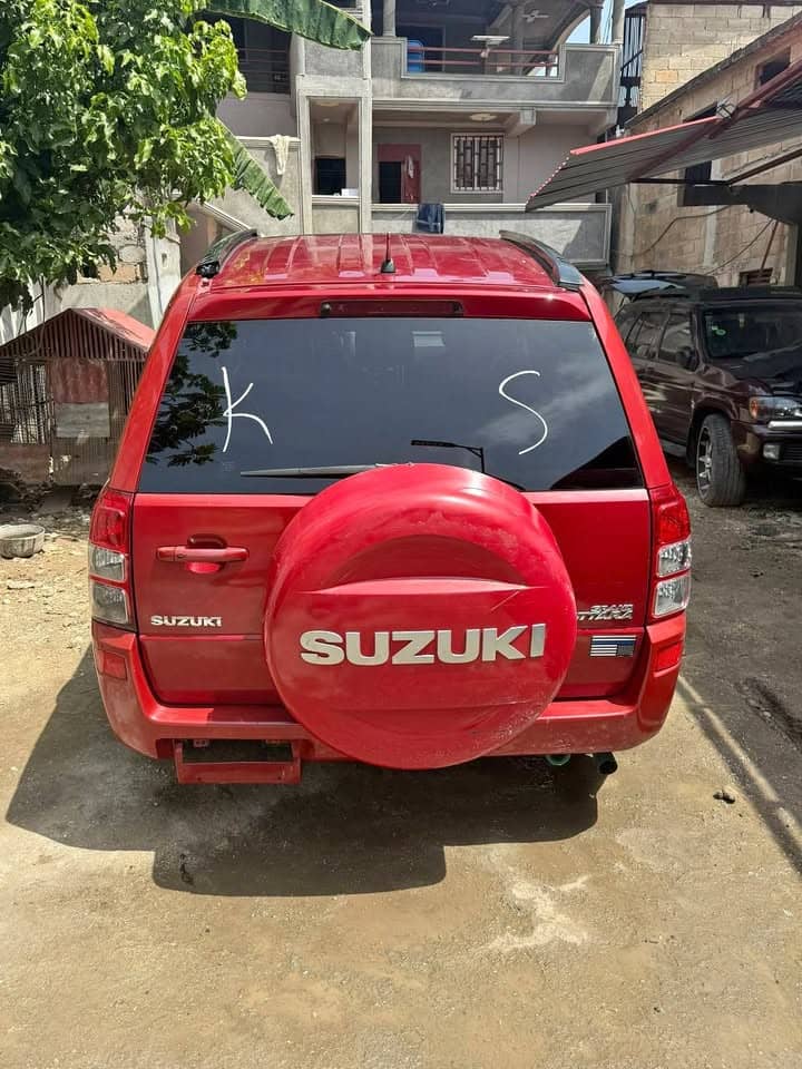 Suzuki Vitara 2012 — 4 cylindres