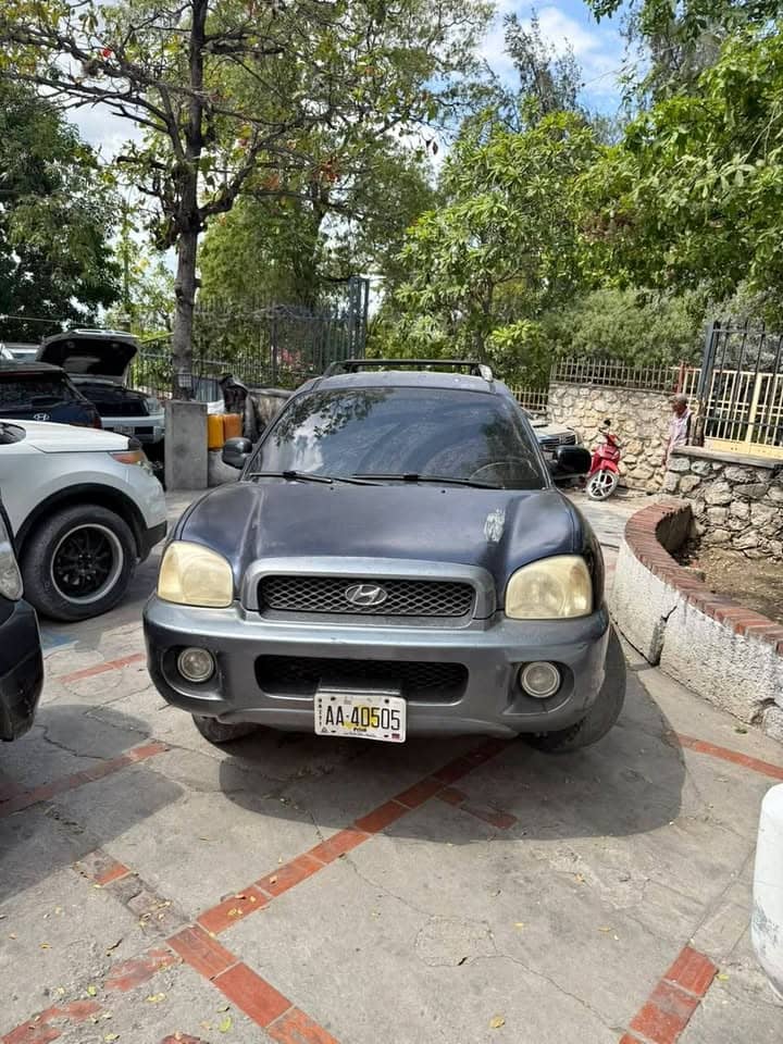 Hyundai Santa Fe 2004 — travaux à prévoir