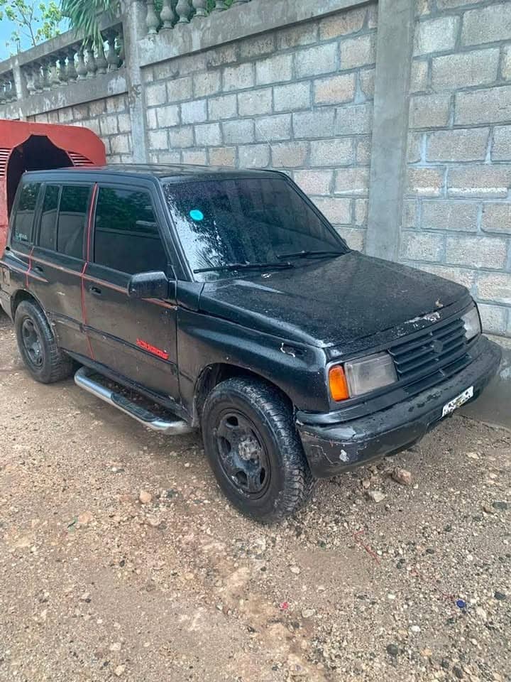 Tracker 1997 — manuel 4x4
