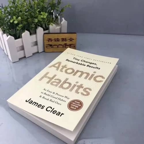 Atomic Habits – Self Improvement Book