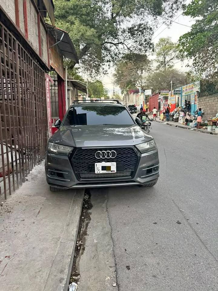 Audi Q7 2017 — automatique 4x4