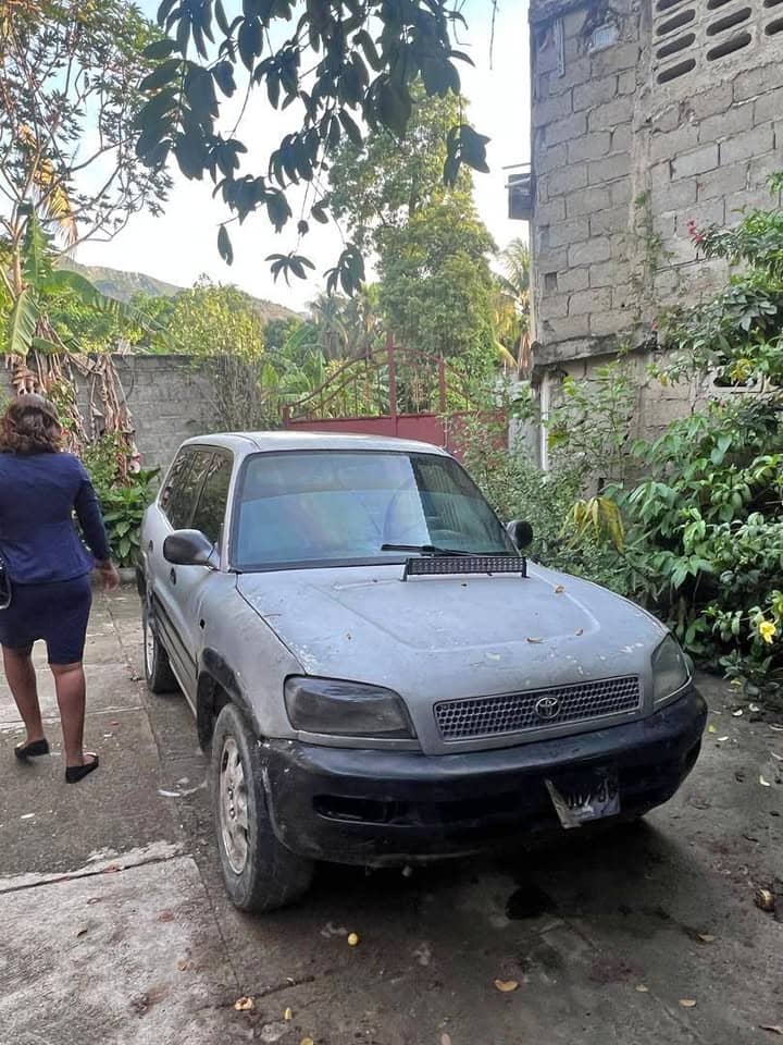 Toyota RAV4 d’occasion à Cap-Haïtien