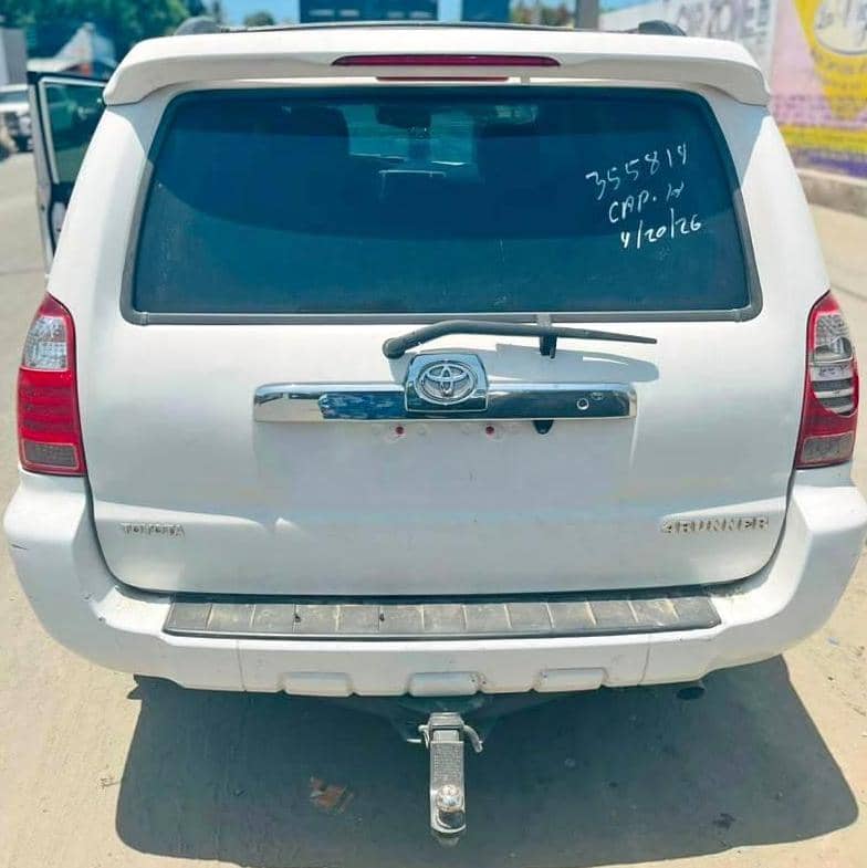 Toyota 4Runner 2006 — dédouané