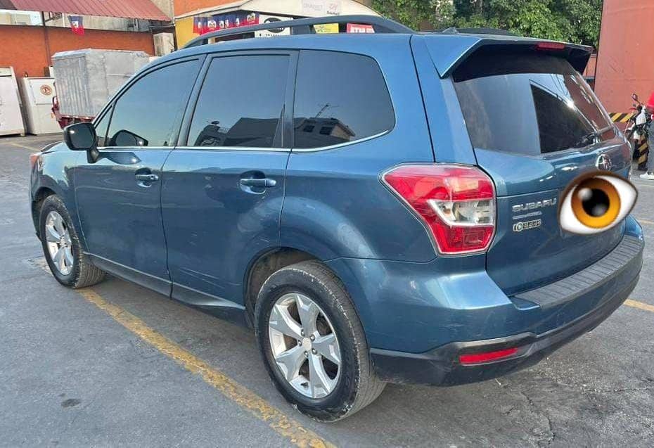 Subaru Forester d’occasion — 120 000 miles