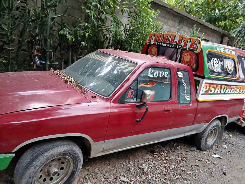 Toyota pick-up 1984 — moteur L
