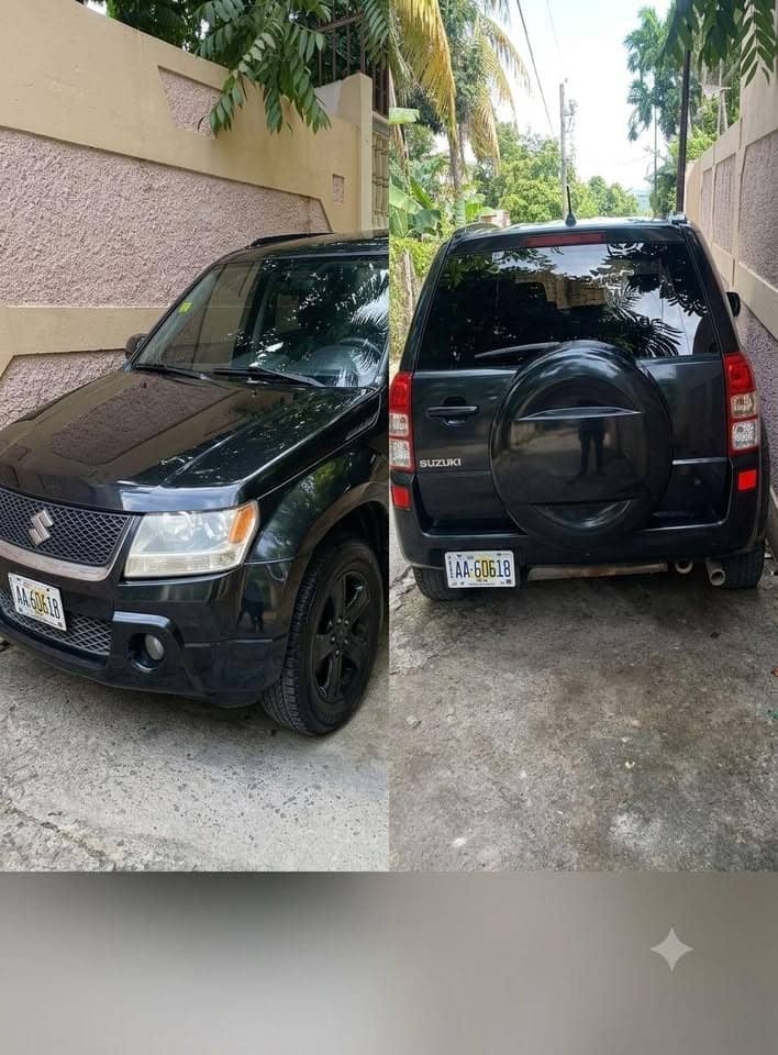 Suzuki Grand Vitara 2008 d’occasion