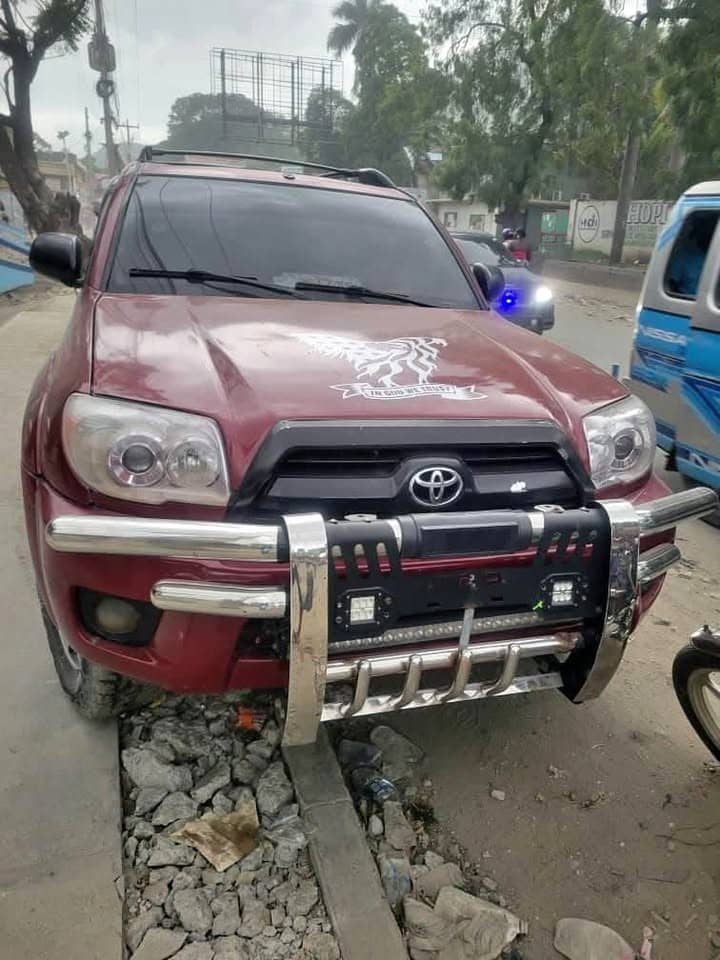 Toyota 4Runner 2008 d’occasion — rouge