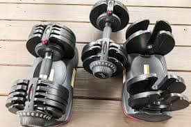 Adjustable Dumbbell Set