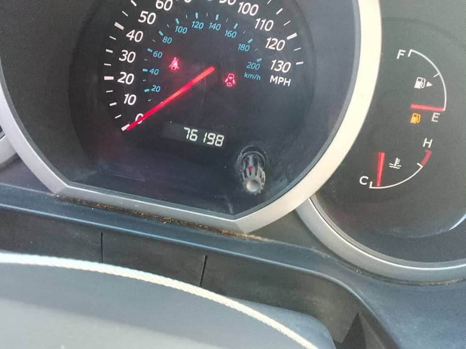 Suzuki Grand Vitara 2006 — 76 000 miles
