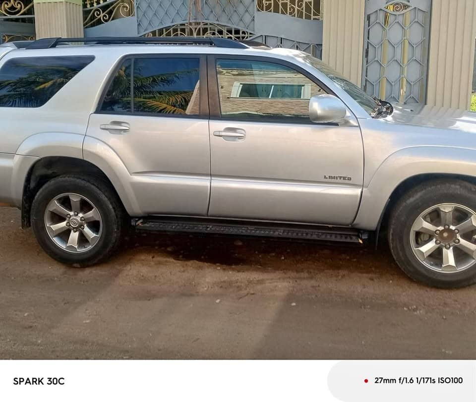 Toyota 4Runner 2008 d’occasion — Limited