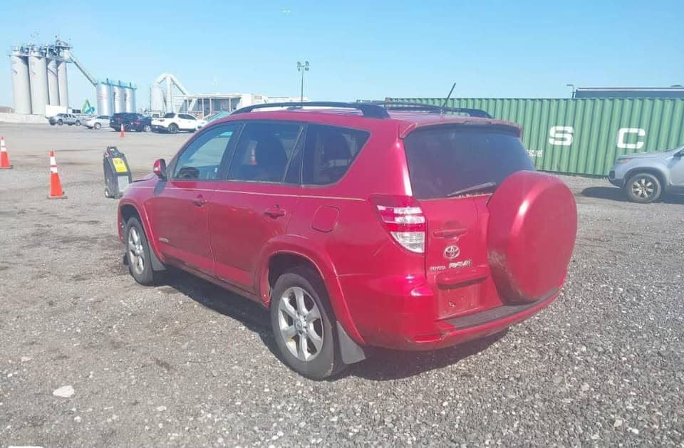 Toyota RAV4 2010 d’occasion — Saint-Marc