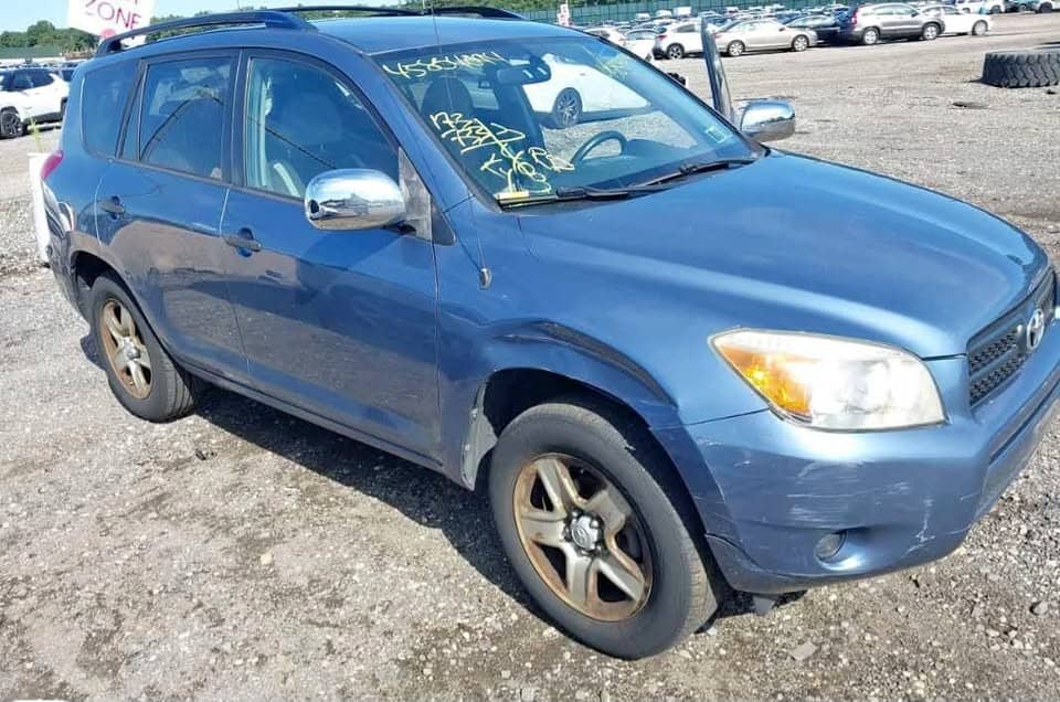Toyota RAV4 2008 d’occasion — Saint-Marc