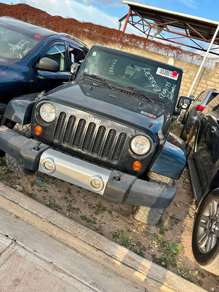 Jeep Wrangler d’occasion — Saint-Marc