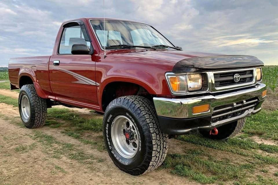 Toyota Pickup 1995 dédouané — Saint-Marc