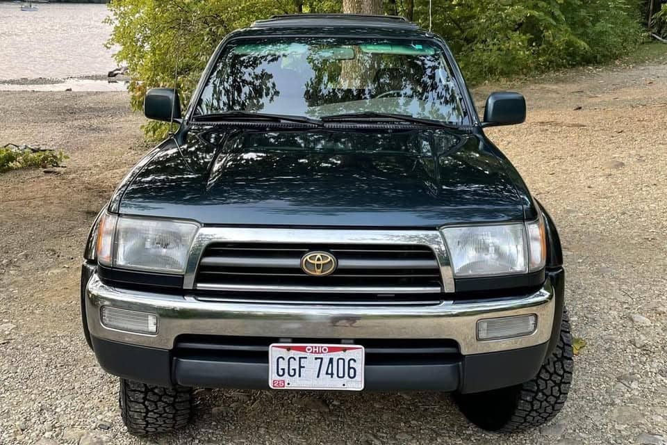 Toyota Pickup 1998 dédouané — Saint-Marc