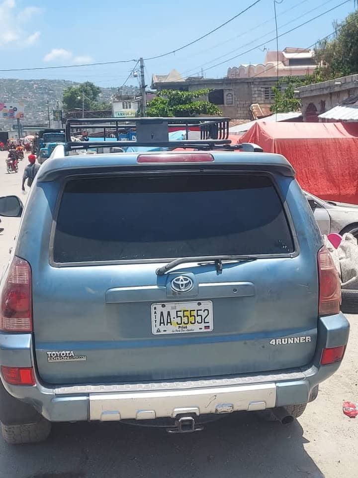 Toyota 4Runner d’occasion — Saint-Marc