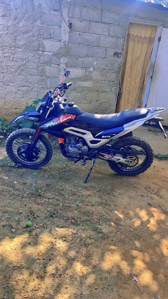 Moto Coss Gato 250 à vendre — Cap-Haïtien
