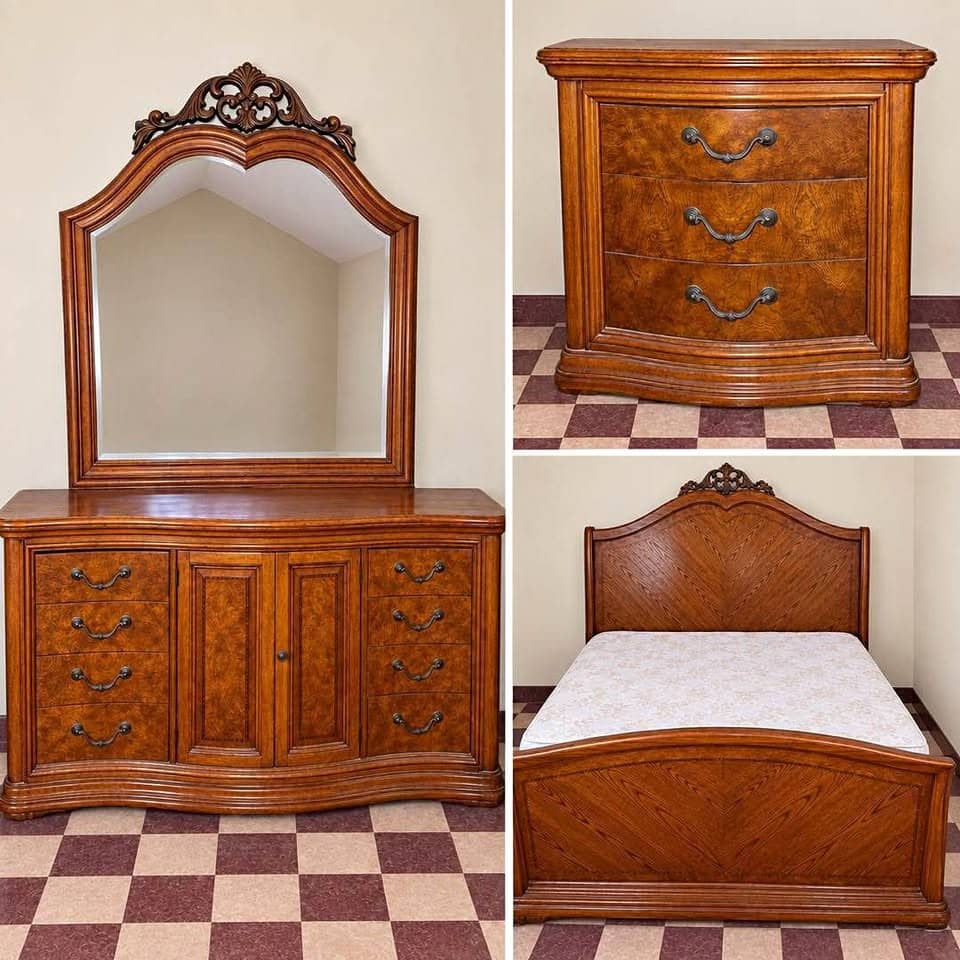 Ensemble de chambre à coucher d’occasion — Cap-Haïtien
