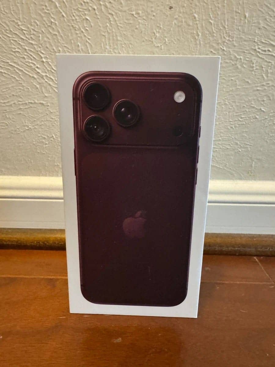 Apple iPhone 18 Pro Max