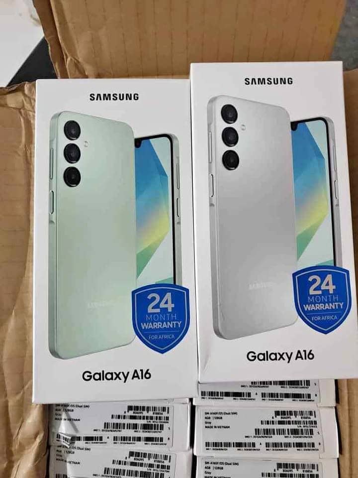 Samsung Galaxy A16 128GB neuf en boîte — Port-au-Prince