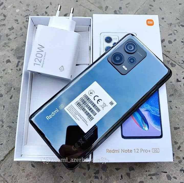 Redmi Note 12 Pro Plus 256GB neuf — Port-au-Prince