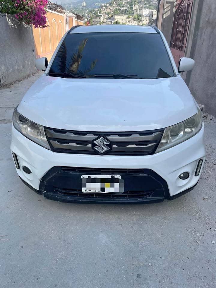 Suzuki Vitara 2017 automatique