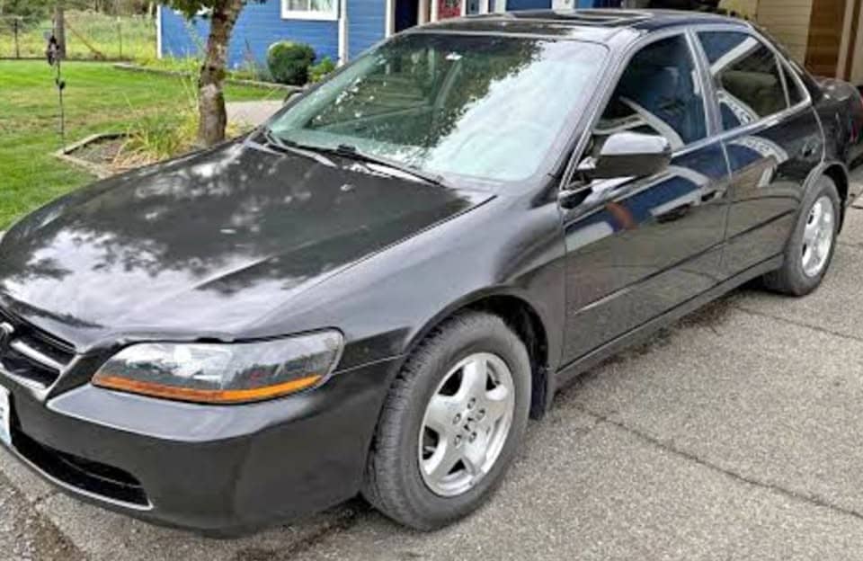 Honda Accord 2000 V6 — transmission à réparer