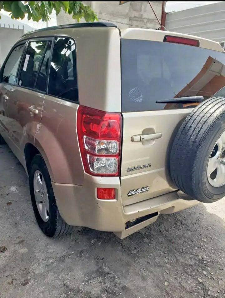 Suzuki Grand Vitara 2007 automatique 4x4