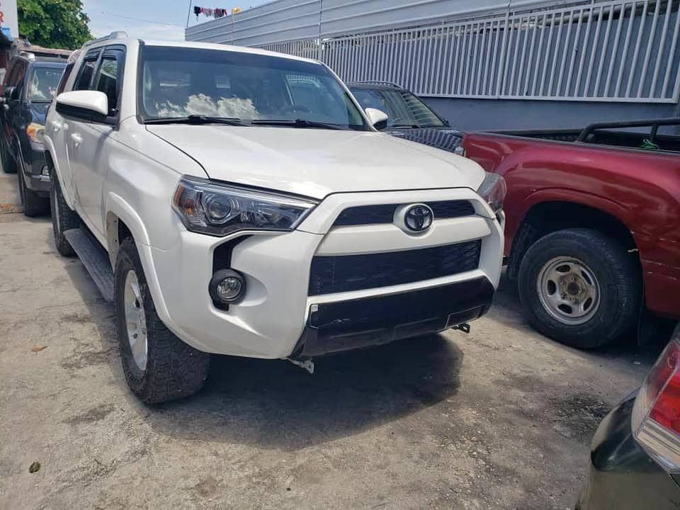 Toyota 4Runner 2017 d’occasion