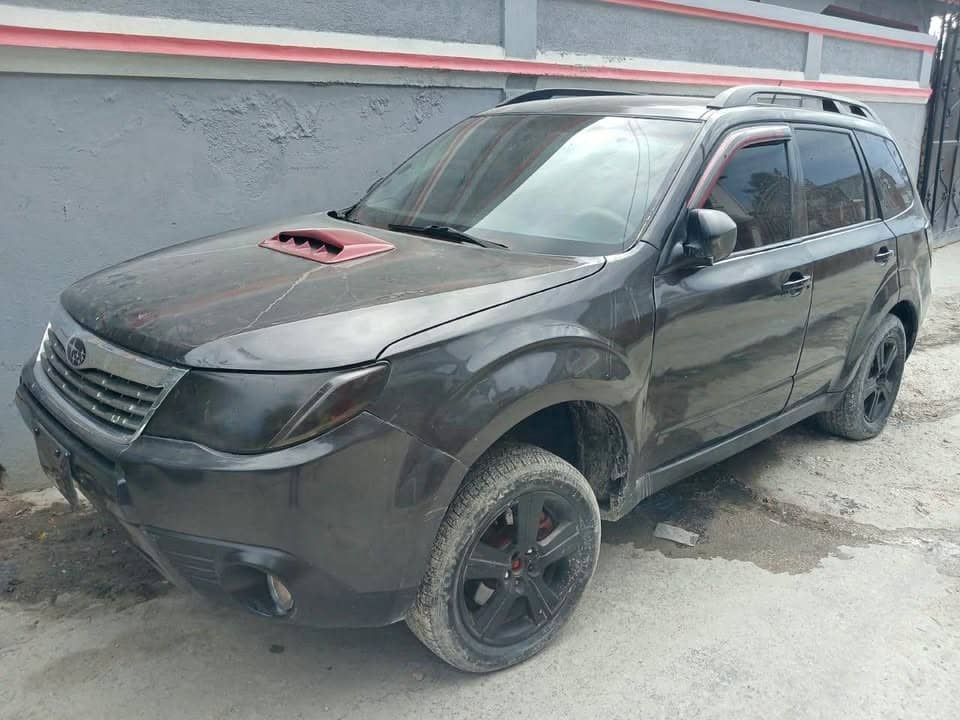 Subaru Forester 2012 — bruit de poussoir