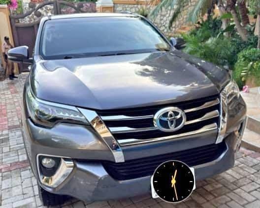Toyota Fortuner 2018 automatique 4x4