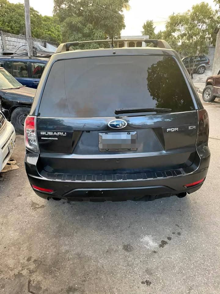 Subaru Forester 2010 automatique 4x4